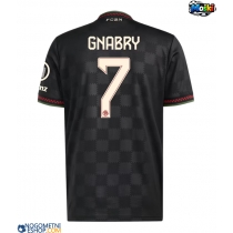 Moški Nogometni dresi Bayern Munich Serge Gnabry #7 Tretji 2025-26 Kratek Rokav